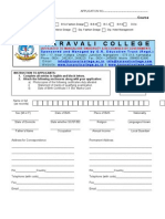 Application Form