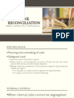 Bank Reconciliation