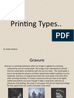 Printing Types..: by Amber Redican