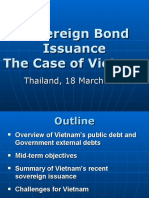 Sovereign Bond Issuance - The Case of Viet Nam 