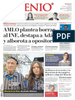 Milenio Nacional 29 04 2022