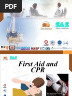 First Aid Powerpoint SAS