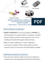 Shaft Couplings: Types, Working, Diagram, Advantages and Applications