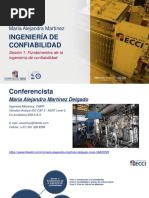 Sesión 1 - Fundamentos de La Ingeniería de Confiabilidad