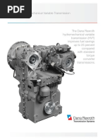 HVT R2 Hydromechanical Variable Transmission