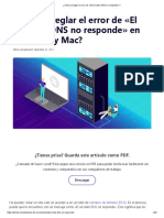 ¿Cómo Arreglar El Error de El Servidor DNS No Responde