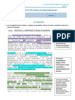 l4 - Técnicas de Comprensión Lectora