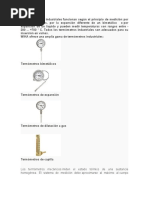 Errores Del Termometros Lab de Instrumentacion