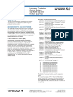 General Specifications: Integrated Production Control System Centum Cs 3000 System Overview