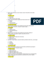 Latihan Soal Manufaktur - Endah Tri Utami