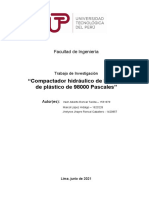 Trabajo de Investigacion - Grupo 4 - Compactador de Botellas - 2