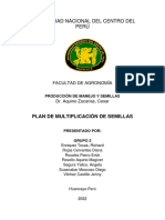 Plan de Multiplicacion de Semillas - Grupo 2