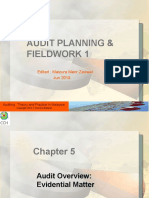 AUD339 (NOTES CP5) - Audit Planning & Fieldwork 1