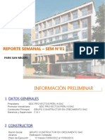 Informe de Obra - Park Sem n02