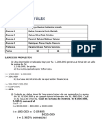 Ejercicios Propuestos Valor Del Dinero en El Tiempo