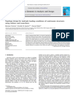 Finite Elements in Analysis and Design: Mariano Victoria, Osvaldo M. Querin, Pascual Martı