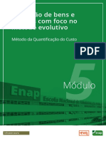 Módulo 5 - Método Da Quantificação Do Custo