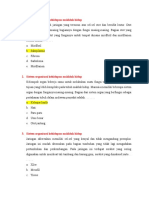 Sistem Organisasi Kehidupan Makhluk Hidup