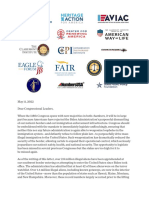 5.11 Border Coalition Letter To Congress