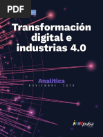 Analitica TransformacionDigital Industrias4 2020