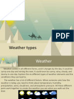 Weather Types