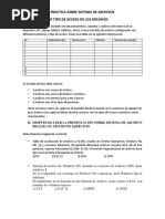 Practica Sobre Sistema de Archivos