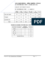 Maths Class Ix Periodic Test II 40 Marks Sample Paper 02