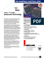 F4S Ramping Temperature Controller