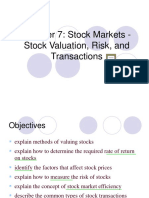 01 FM&I Chap 7 Part 2 Stock MKT