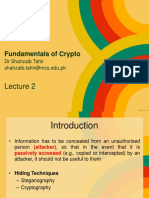 Lec 2 - Classical Encryption