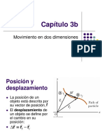 Clase 3b - Cinematica 2D