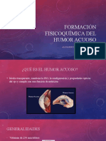 Formación Fisicoquímica Del Humor Acuoso