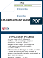 Defraudacion Tributaria Ultimo