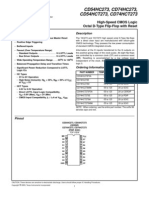 CD54HC273, CD74HC273, CD54HCT273, CD74HCT273: Features Description