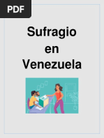 Sufragio en Venezuela