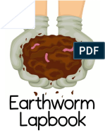 Earthworms Lapbook