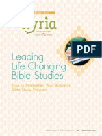 Leading Life-Changing Bible Studies: How To Strengthen Your Women's Bible Study Program