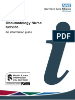 1028 - Rheumatology Nurse Service