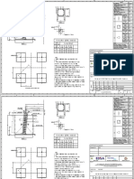 66kv Ha & de Type Tower Foundation Drawidng