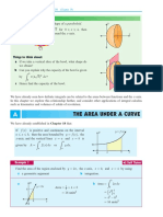 The Area Under A Curve: Opening Problem