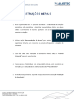 Roteiro Lab - Condutividade Elétrica e Suas Interações Atômicas e Moleculares