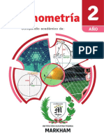 Markham Sur - 2° Sec-Trigonometría
