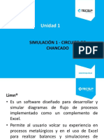 Simulación 1 Circuito de Chancado