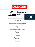 Chemistry Form 4 Chapter 9: Manufactured Substances in Industry