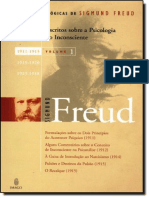 Escritos Sobre A Psicologia Do Inconsciente Volume 1 Sigmund Freud