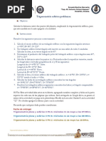 Trigonometría Esférica Problemas