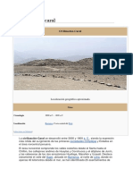 Civilización Caral