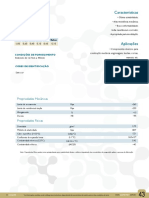 (DATASHEET) Alumínio 6351-T6 - GGD