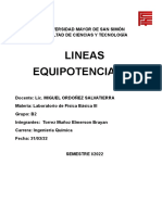 Lineas Equipotenciales