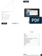 Artidiag800 BT User Manual